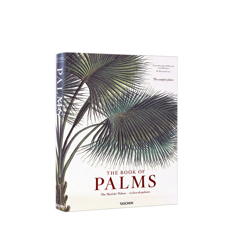 【现货】[TASCHEN]Martius.The Book of Palms 关于棕榈的百科全书 马修斯 精装大开本手绘画册 英文进口原版图书