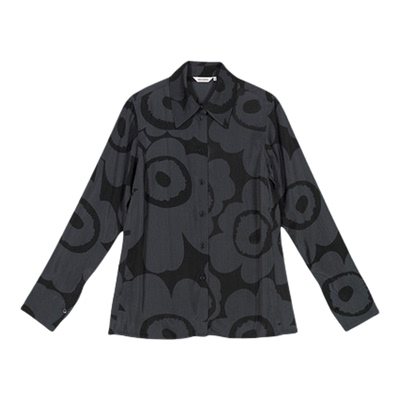 Marimekko【Unikko游霓可印花】衬衫26早春新款