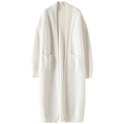 启超高端100%纯山羊绒衫