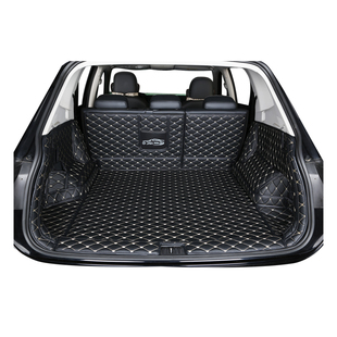 老普桑后备箱垫全包围老款桑塔纳改装普桑配件内饰专用后尾箱垫子