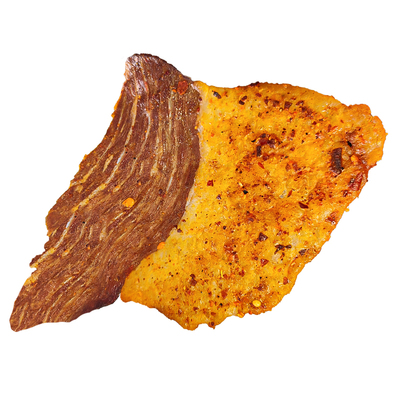 巫小蛮黄金牛胸口脆入口酥脆爆汁