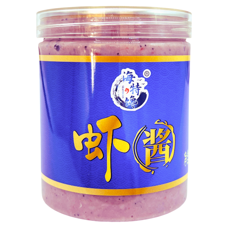 虾酱正宗山东特级无添加防腐剂官方旗舰店海虾蜢虾正宗老式咸虾酱