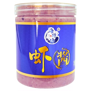 虾酱正宗山东特级无添加防腐剂官方旗舰店海虾蜢虾正宗老式咸虾酱