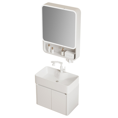 蜂窝铝合金浴室柜组合