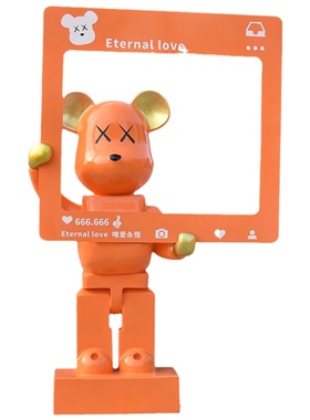 积木熊公仔，厂家直销，现货供应