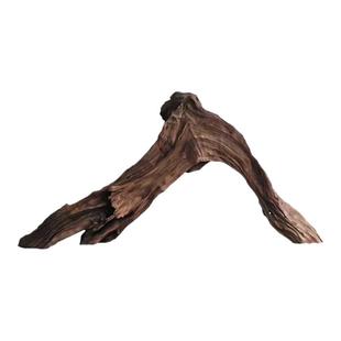 天然杜鹃根栖根紫柚木沉木鱼缸水草缸树枝树根造景沉木一木成景