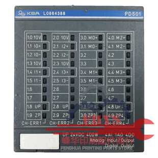 议价高宝印刷机配件 PD501-4CH 1SAP260100R3001 L0864388