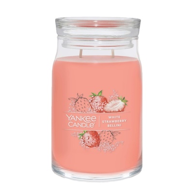 扬基美饰大瓶美国进口香薰蜡烛