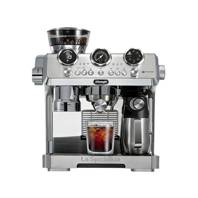 全新delonghi德龙EC9885冷萃版银骑士半自动咖啡机研磨一体家办公
