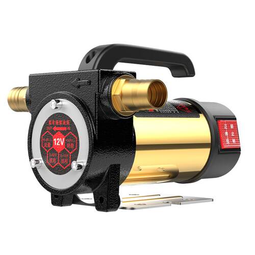 易丰扬正反转电动抽油泵12V24V220V柴油泵直流自吸泵加油机抽油器