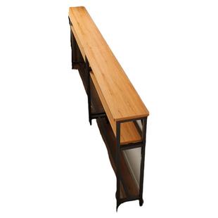 沙发后置物架床边柜床头床尾床缝窄缝收纳柜靠墙客厅家用长条架子