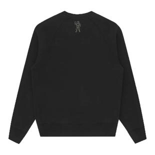 BILLIONAIRE BOYS CLUB BBC 菲董迷彩宇航员LOGO印花圆领卫衣