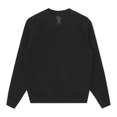 BBC菲董迷彩宇航员印花圆领卫衣