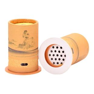 艾灸盒艾灸筒艾灸罐小悬灸艾灸通装置百岁灸艾灸艾柱胶布贴旗舰店