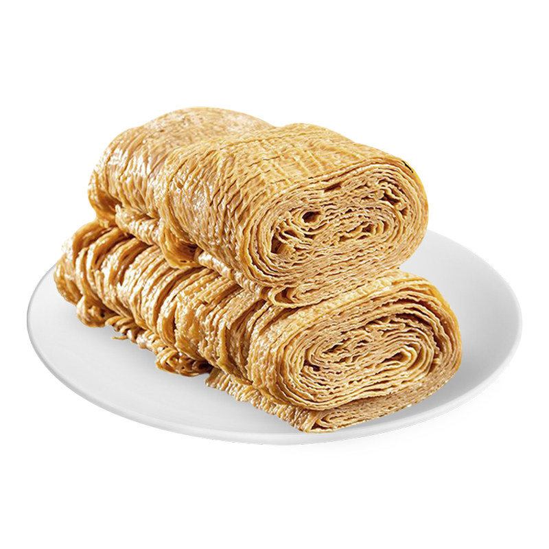 云南石屏有机头层正豆腐丝皮宗干货凉拌菜炒菜火锅食材腐竹千张