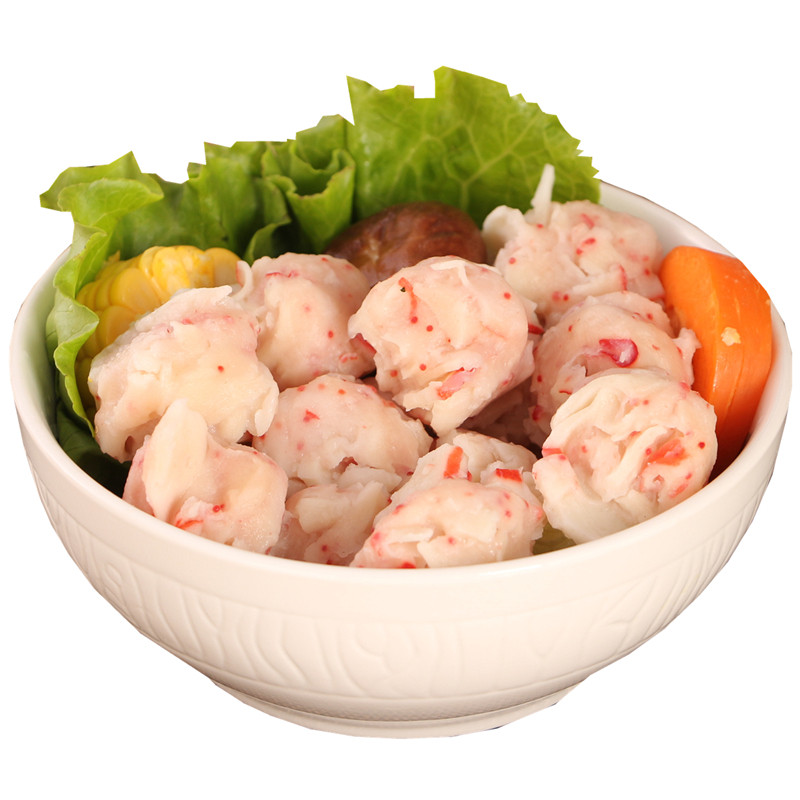 潮欣品牌海底豆捞龙虾球火锅食材