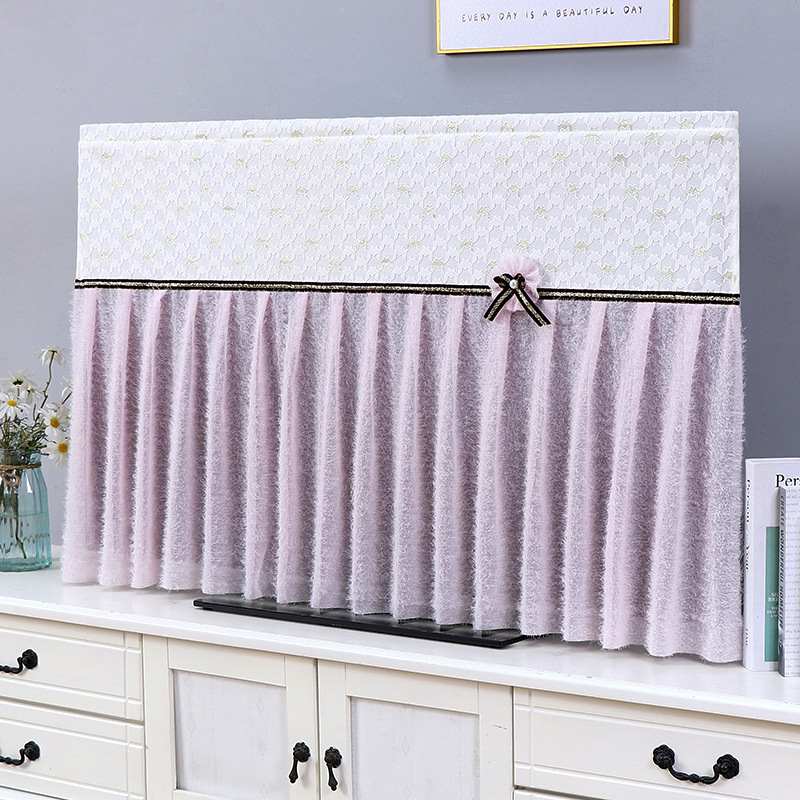 新款电视机防尘罩电视罩电视取65寸不开机盖液晶巾75套壁挂台式