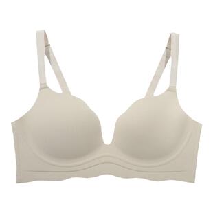 小浪花歌瑞尔光面无痕内衣女聚拢小胸防下垂性感文胸2026新款爆款