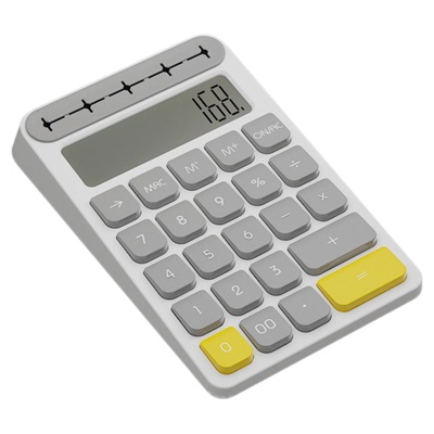 置物计算器高颜值办公专用