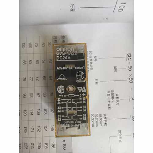安全继电器G7S-4A2B-E G7S-3A3B-E G询价