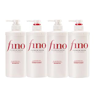 屈臣氏fino芬浓透润美容液洗发露护发素受损发质修护滋养柔顺亮泽