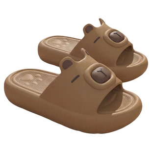 卡皮巴拉拖鞋女款2026新款eva室内家居防滑防臭可爱踩屎感凉拖鞋