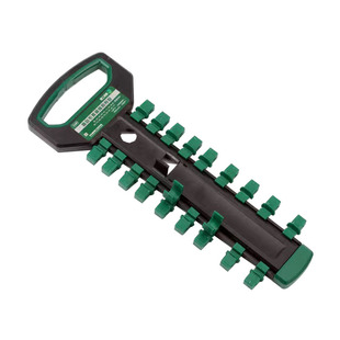 套筒插排劈头插座大飞六角套筒收纳吊架批头收纳工具