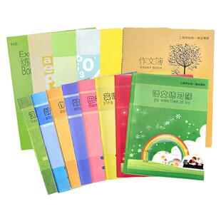 健生作业本拼音田字格练习本加厚周记簿小学生用数学语文英语本子数字方格儿童写字本包邮批发幼儿园1-2年级