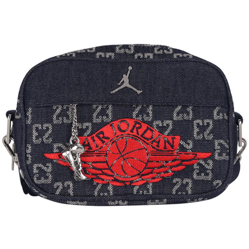 【自营】NIKE耐克中性运动休闲斜挎包JD2623006AD-001单肩包