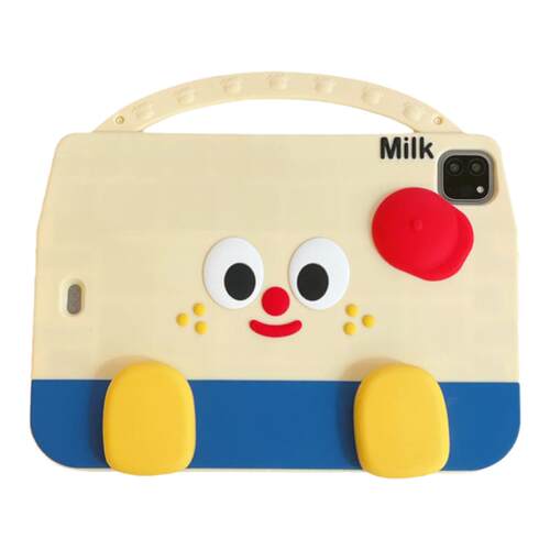 2024款pro11苹果ipad 10平板保护套第六代air6卡通10.2儿童十防摔适用8/9全包可爱mini5七八硅胶9.7寸A2602五