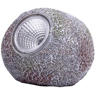 太阳能灯户外庭院景观花园可移动摆件草坪仿石头氛围树灯防水射灯