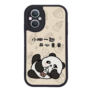 卡通小羊皮适用opporeno8pro手机壳rino7se新款opoprneo6opp0ren0女opr17opppreon9rone5套opoor15pooprk10