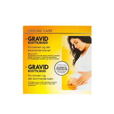 孕期叶酸孕妇鱼油lifelineCare