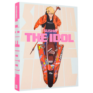 【预售】SUSHIO画集（国际版）SUSHIO THE IDOL日文原版艺术插画作品集 进口图书平装SushioPIE