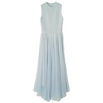 LILYBROWN拼接无袖连衣裙