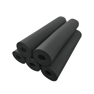 B1级开口橡塑水管道保温棉套太阳能管空调保护套消防防冻保温管套