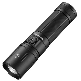 神火大容量手电筒强光超亮充电户外变焦led家用小型便携露营手电