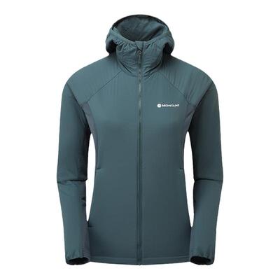 FIREBALL LITE户外棉服女 | MONTANE轻量化连帽保暖棉衣夹克外套