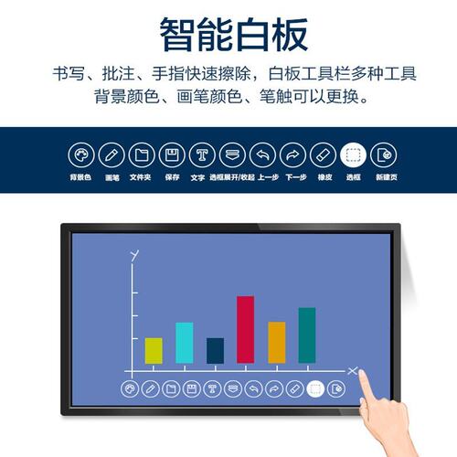 西米CIMI 多媒体教学教育会议触控触摸一体机 4K会议室电子白板