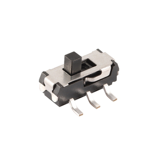 编带-MSK-1141-6P-2H 大六脚立式贴片拨动开关 6脚2档 柄高2mm