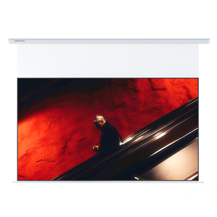 坚果投影120英寸悬浮投影仪幕布1.6倍亮度4K家用显示抗光幕电动升降超广视角【适用激光投影和其他投影品牌】