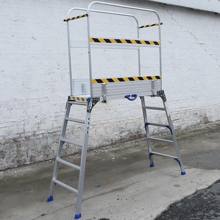 可伸缩折叠马凳加厚室内装修刮腻子便携登高凳洗车工作台梯马凳梯