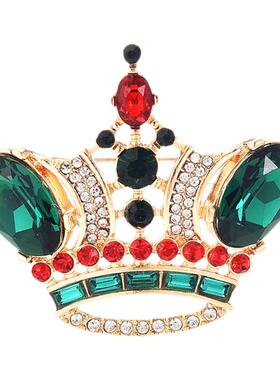 昊泉百搭合金女推荐胸针胸花新款