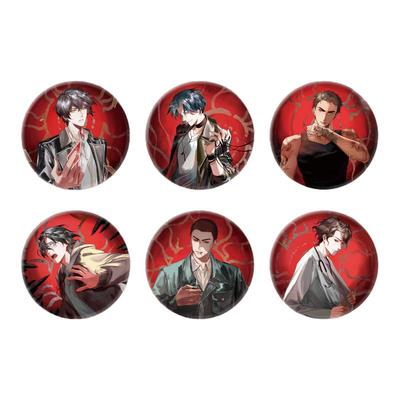 十日终焉角色徽章吧唧盲盒