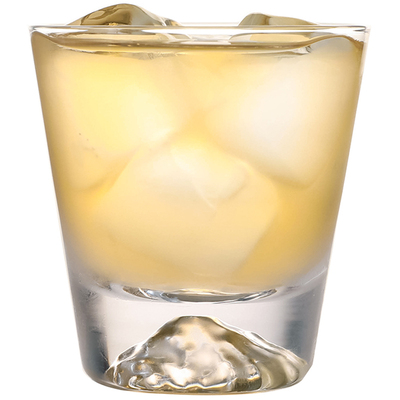 雪山杯加厚大众玻璃杯玻璃日式