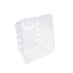 医用方盘一次性无菌使用塑料换药碗正方形大号消毒药盒灭菌独立装