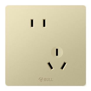 公牛插座官方旗舰五孔插座面板插座暗装10A多孔G57超薄十只装