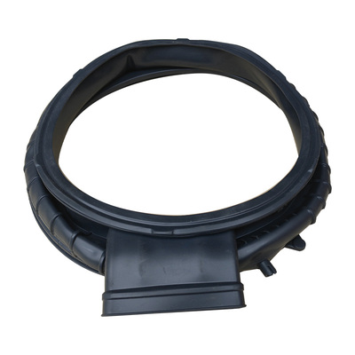 适用海尔洗衣机XQG90 100-HBD14126L密封圈门封胶圈EG100HBD68L