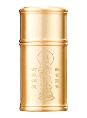 黄铜求签筒摇签桶100签64签家用观音签竹签筒定制签抽签游戏道具