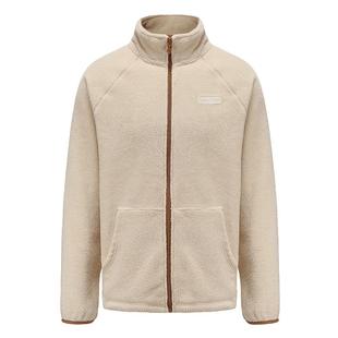 【胖东来同款】魔力薇薇抓绒衣女秋冬新款摇粒绒保暖加绒运动外套